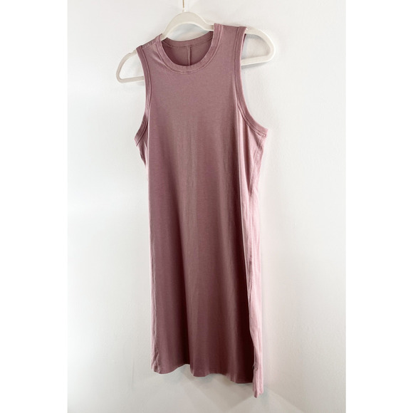 Lululemon Classic-Fit Cotton-Blend Dress Twilight Rose Pink Small - Picture 6 of 11